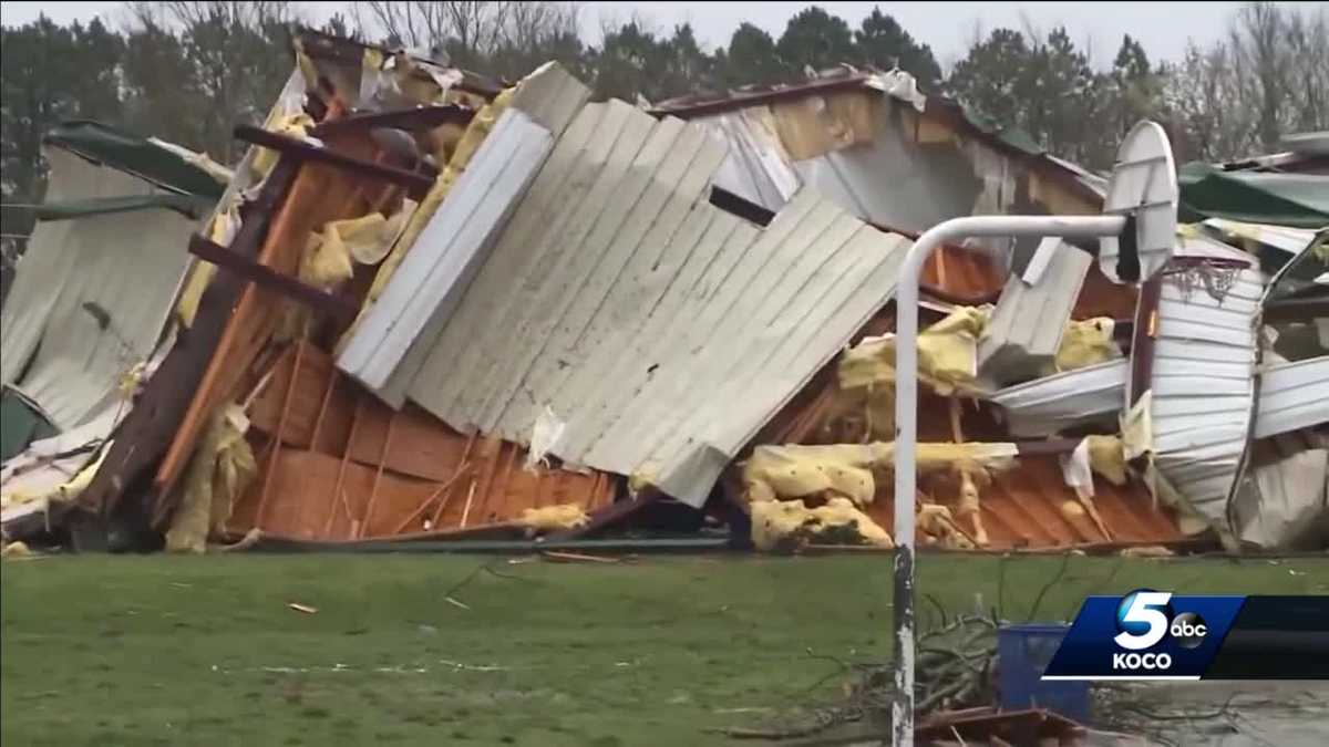 Northwest Arkansas hit by tornado that moved through Oklahoma