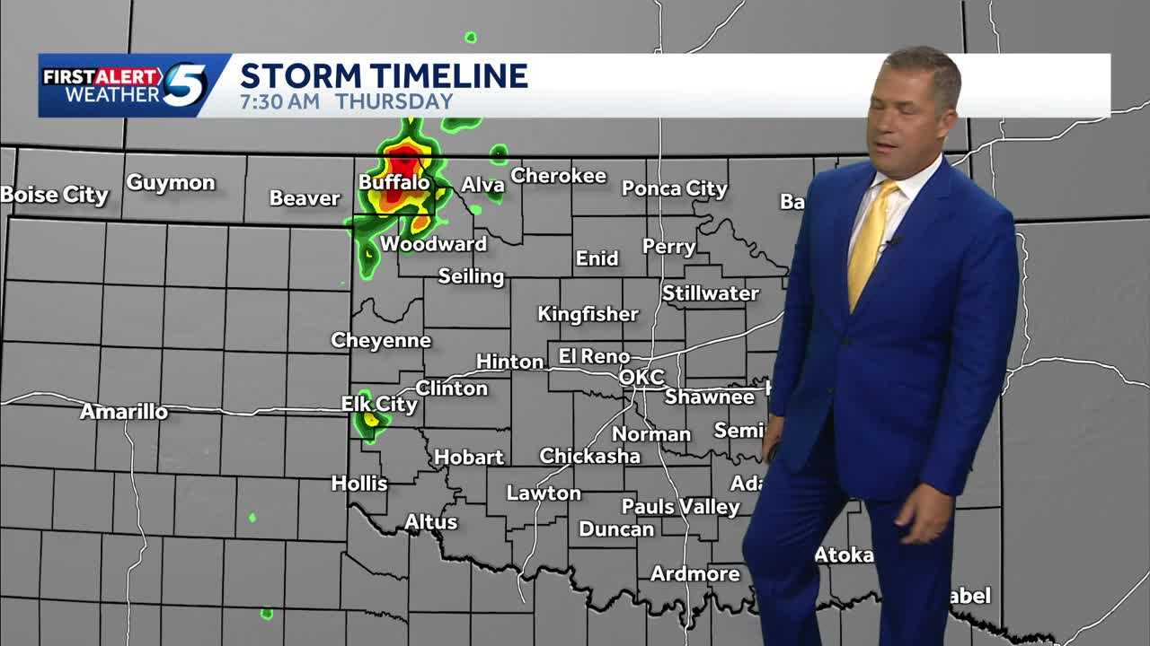 More storms tomorrow