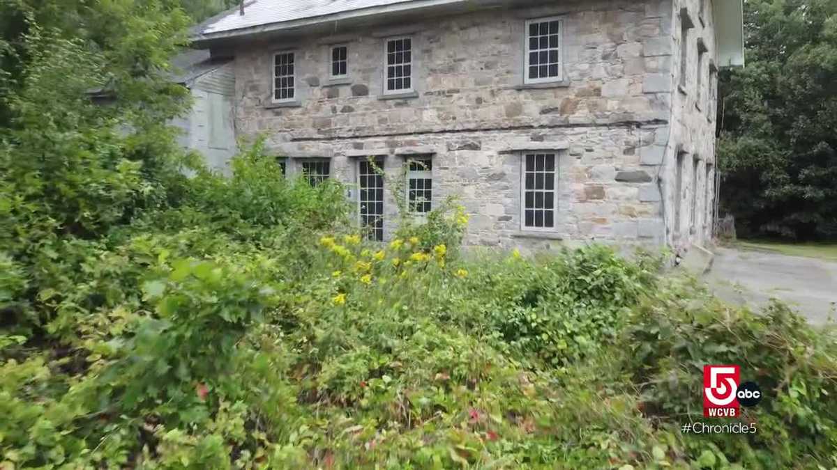 The mystery behind this little stone house in Burlington, Mass.