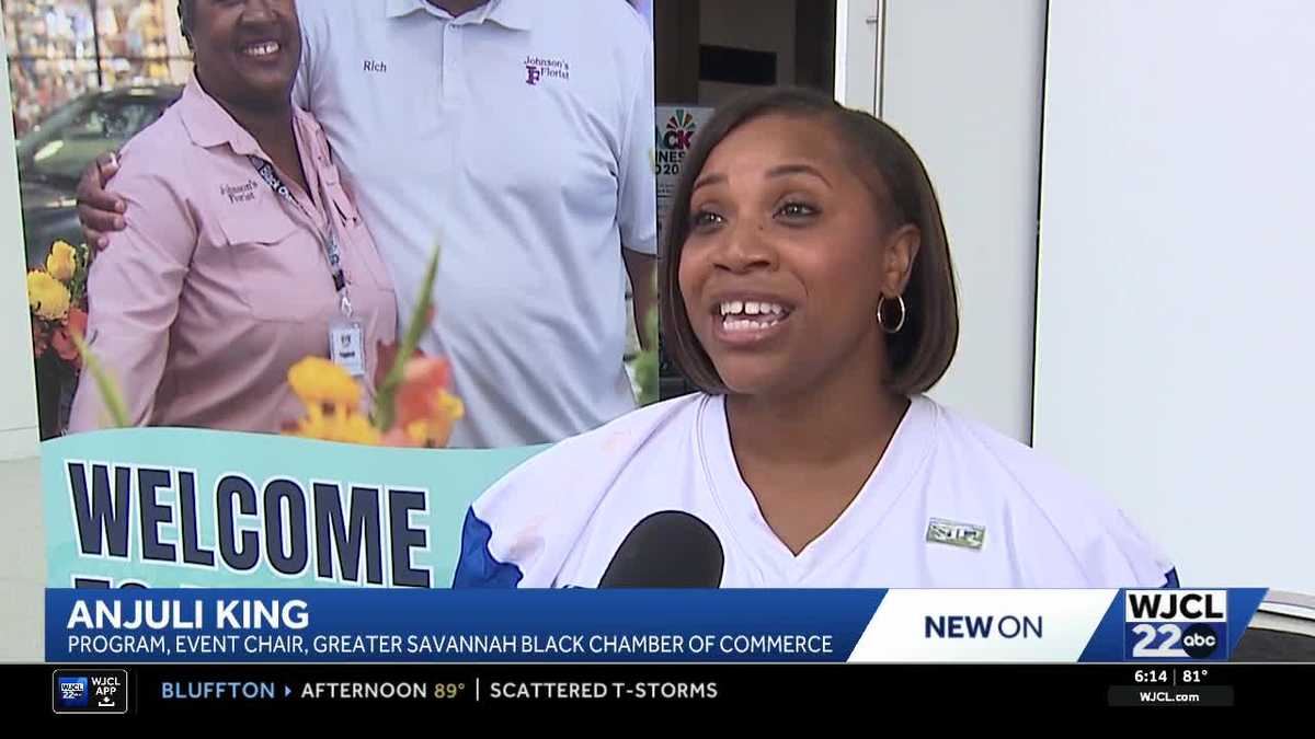 Black Business Expo held at the Savannah Convention Center