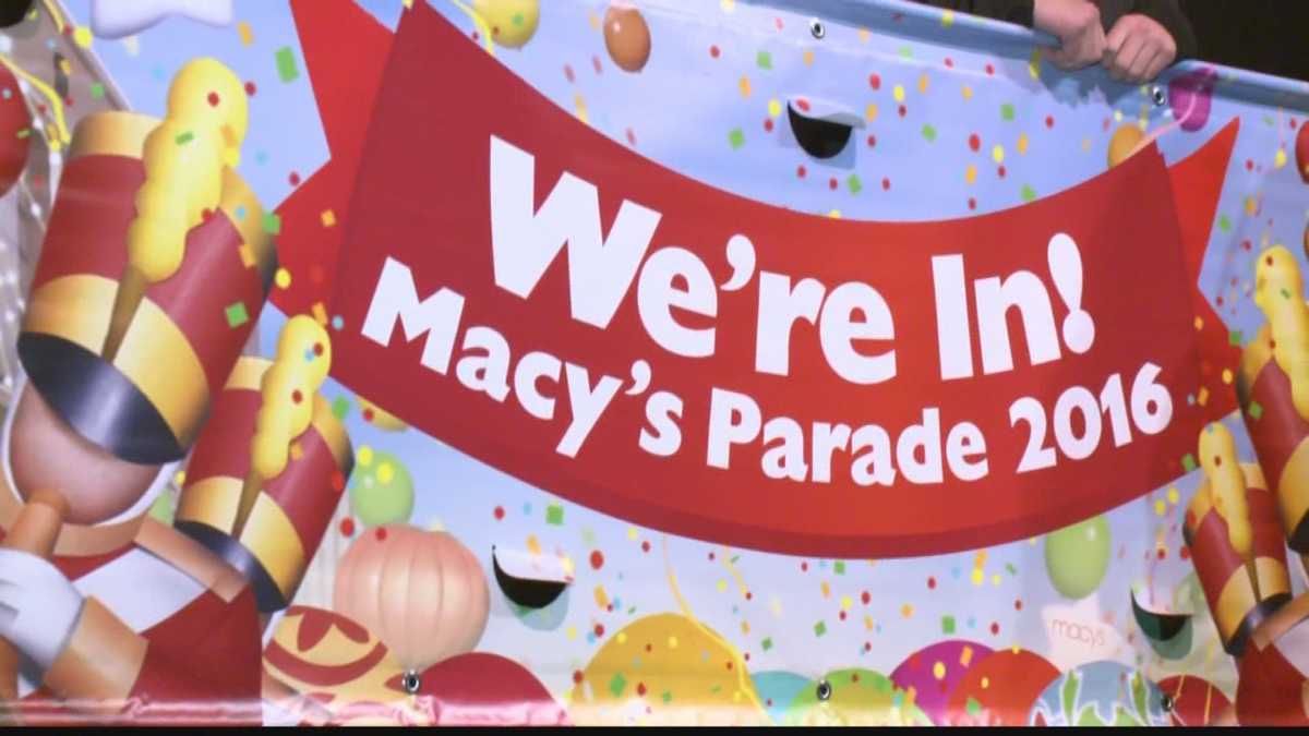 Greendale High School band will march in Macy's Parade