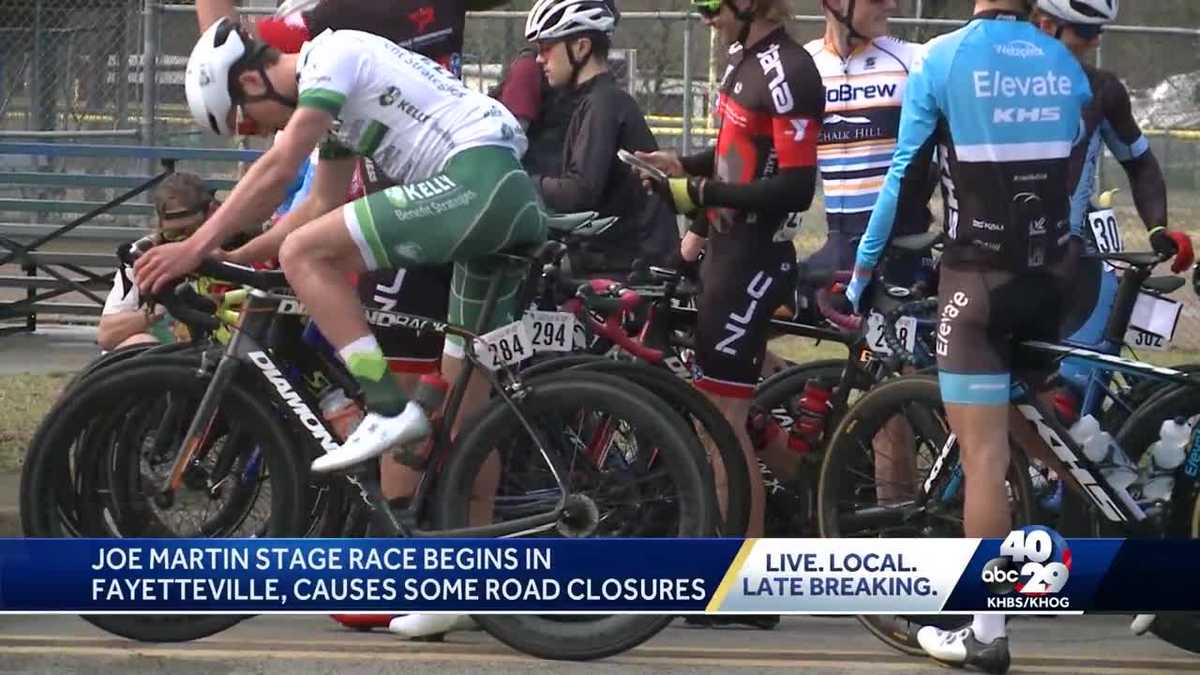 Joe Martin Stage Race begins