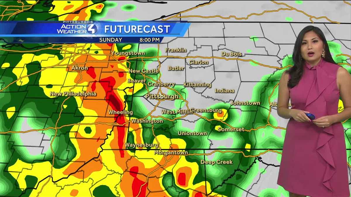 Warm Weekend: With Rain on the Way
