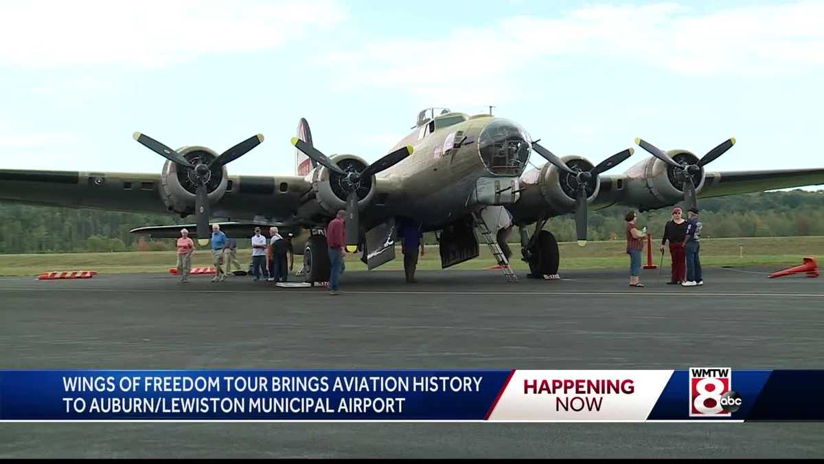 'Wings of Freedom Tour' lands at Lewiston Municipal Airport