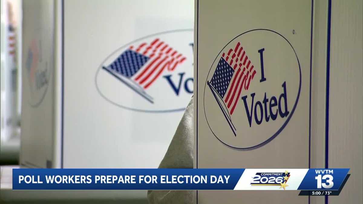 Shelby County poll workers train ahead of Election Day - WVTM