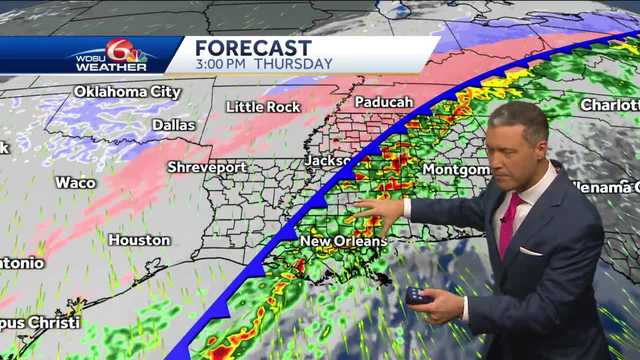 Chances of Showers, Breezy and Mild Days Ahead of a Strong Cold Front - Vimarsana News