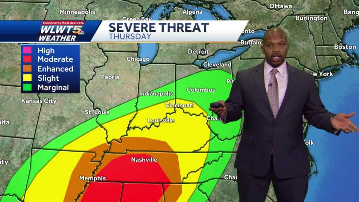 Strong Winds And A Storm Threat