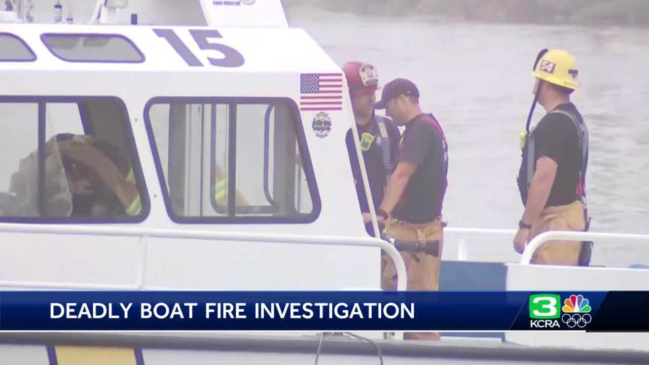 Authorities Recover Bodies Of 33 California Boat Fire Victims