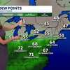 Video: Less humid Friday, warmer by Wednesday