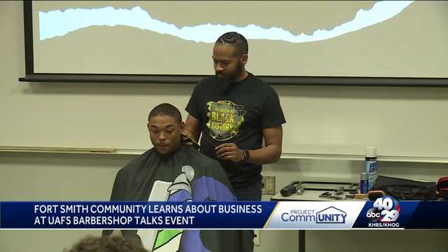 UAFS embraces Black barbershop culture - Vimarsana News