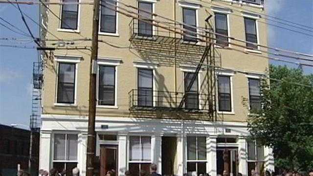 Picture of Historic apartment buildings restored in $14 million project