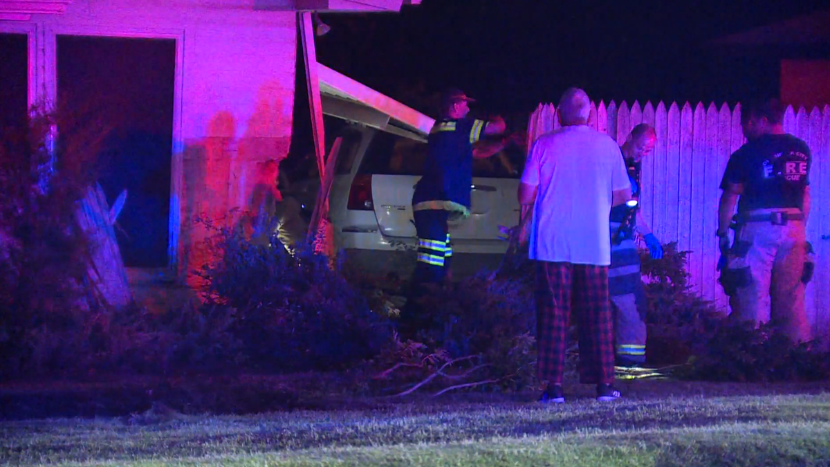 Police investigate after vehicle crashes into northwest OKC home