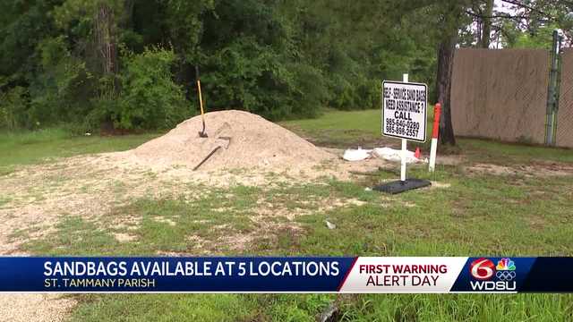 Louisiana sandbag locations ahead of storms - Vimarsana News