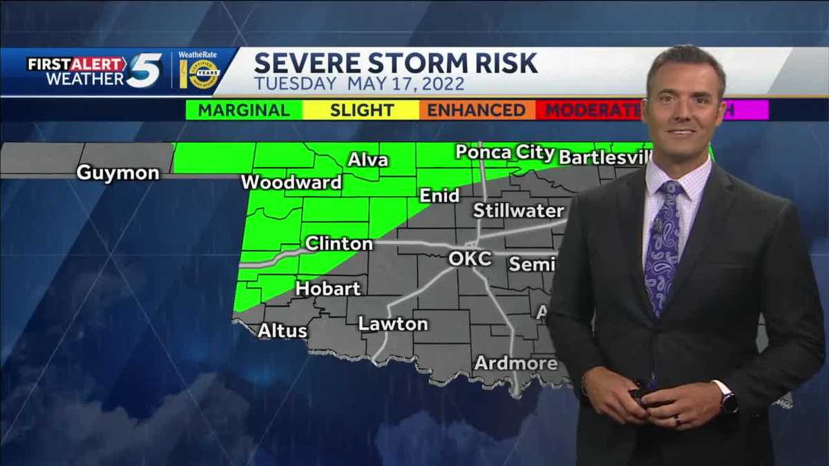 FORECAST: More storms possible tonight