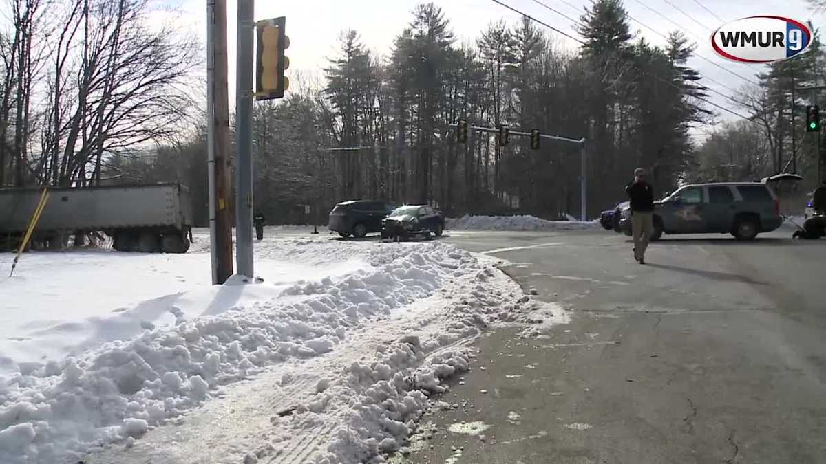 Raw video: Scene of Route 4 crash in Durham