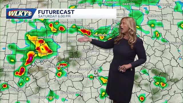 After flooding early, more storm chances this weekend