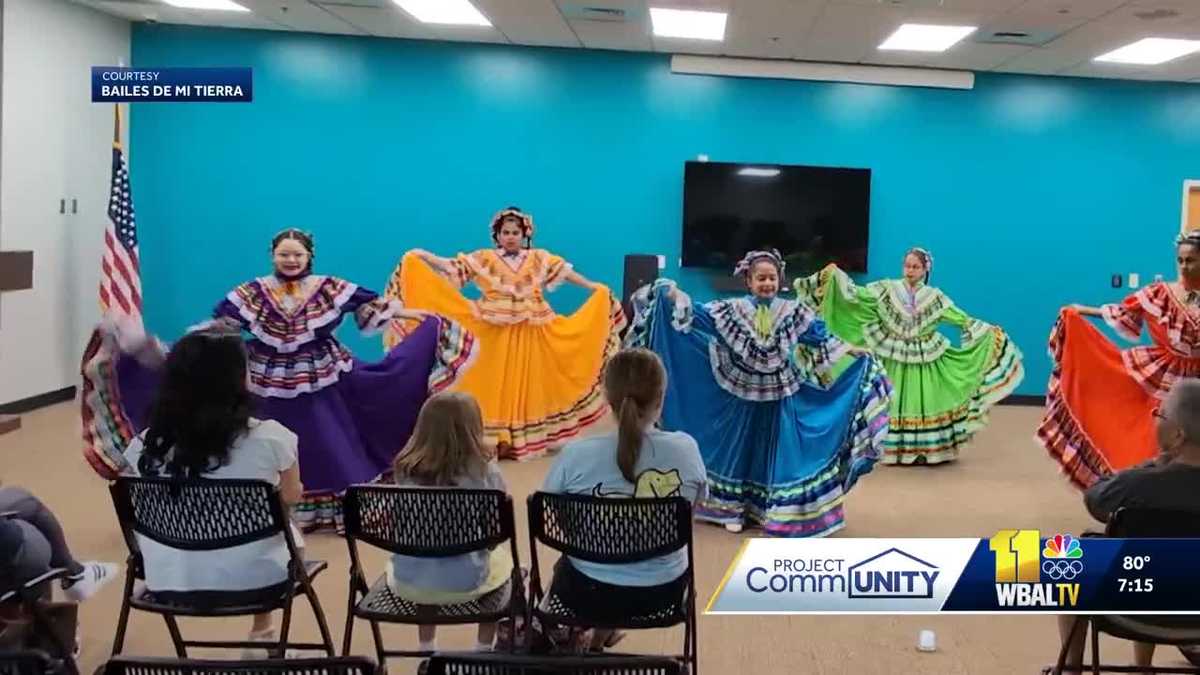 Dance group celebrates Hispanic Heritage Month with performances