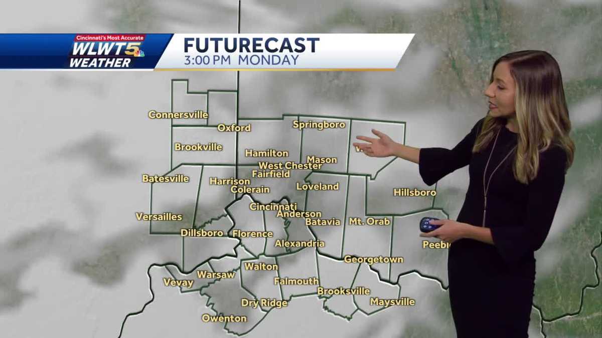 Clearing skies and chilly temps tonight