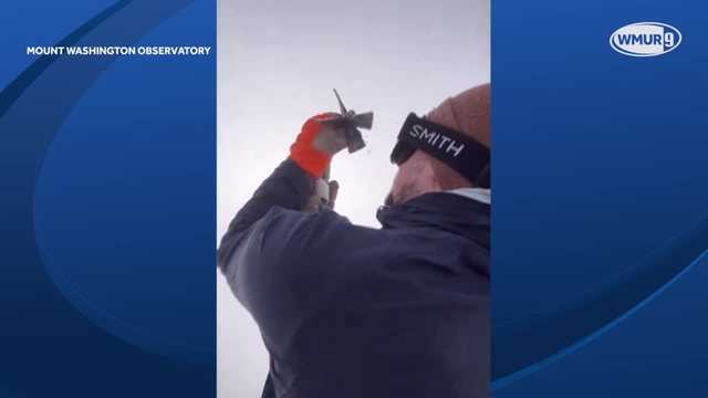 Mount Washington in NH sees record low temperature