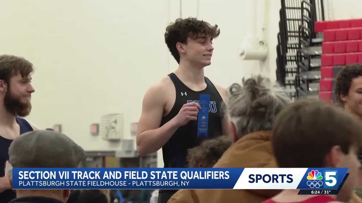 Peru highlights Section VII track and field state qualifiers