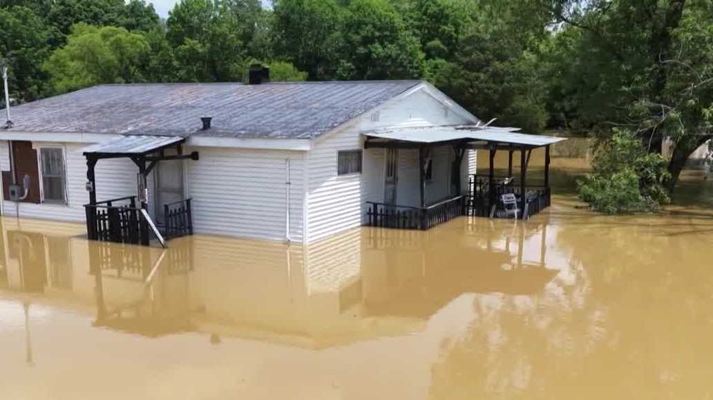 Organizations evaluate relief needs to help hard-hit areas after weekend flooding