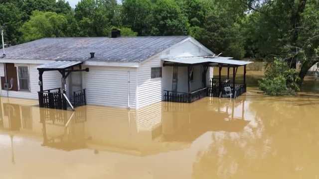 Organizations evaluate relief needs to help hard-hit areas after weekend flooding