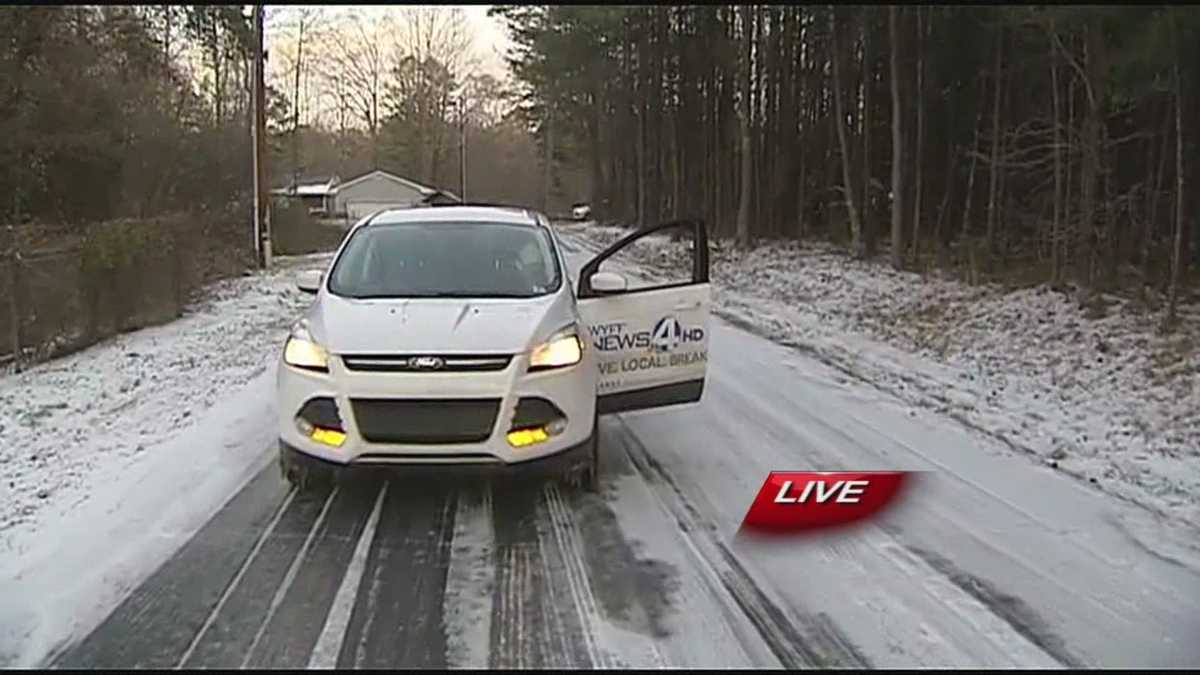 Tips for safe driving in ice