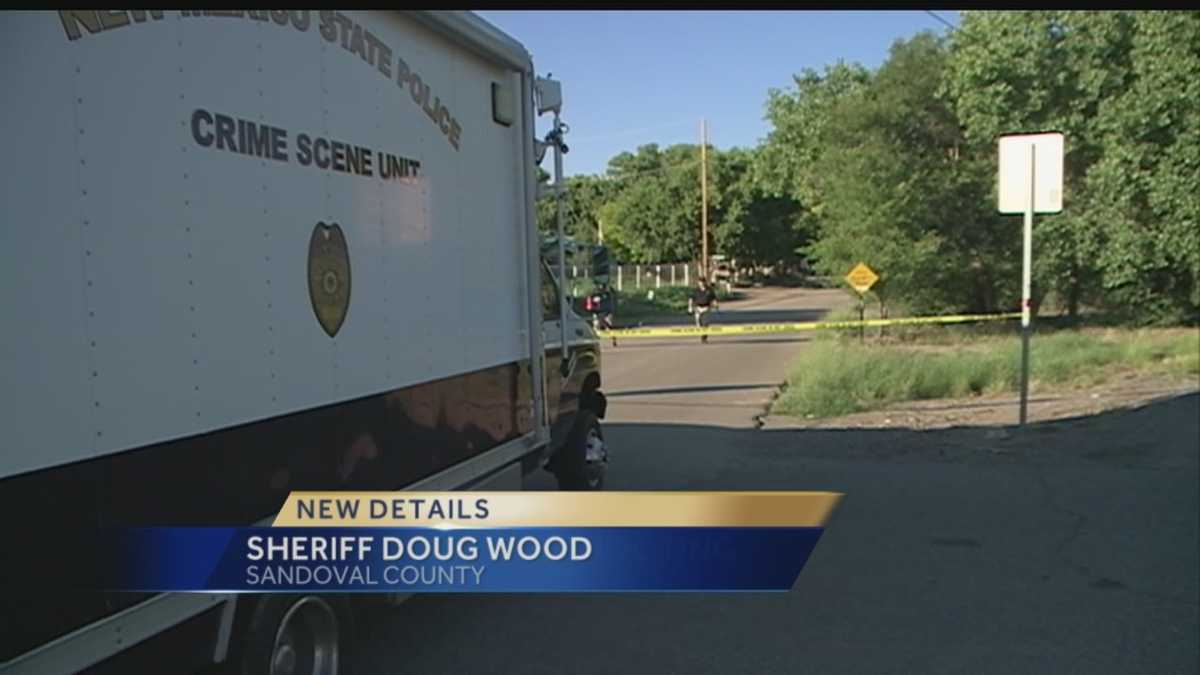 New details Sandoval Co. deputyinvolved shooting