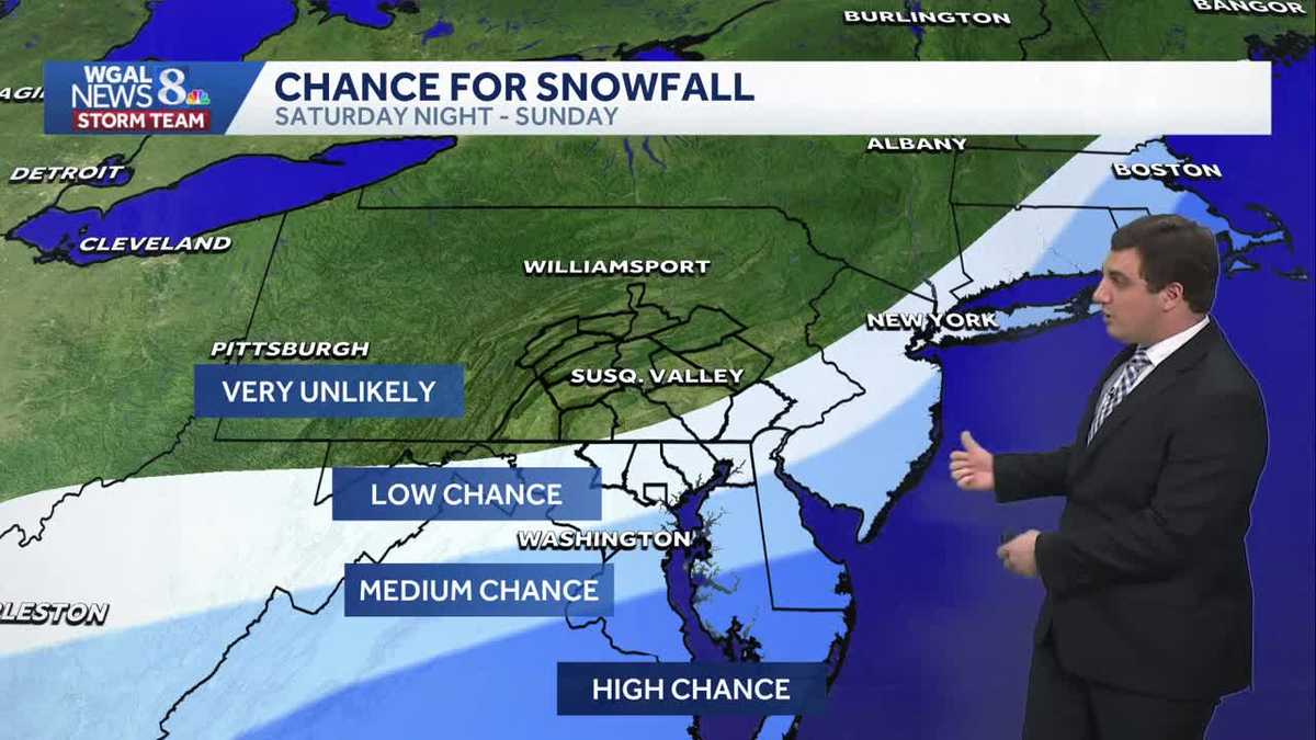 Cold Weather Advisory Tonight; Weekend Snow Chances Decrease