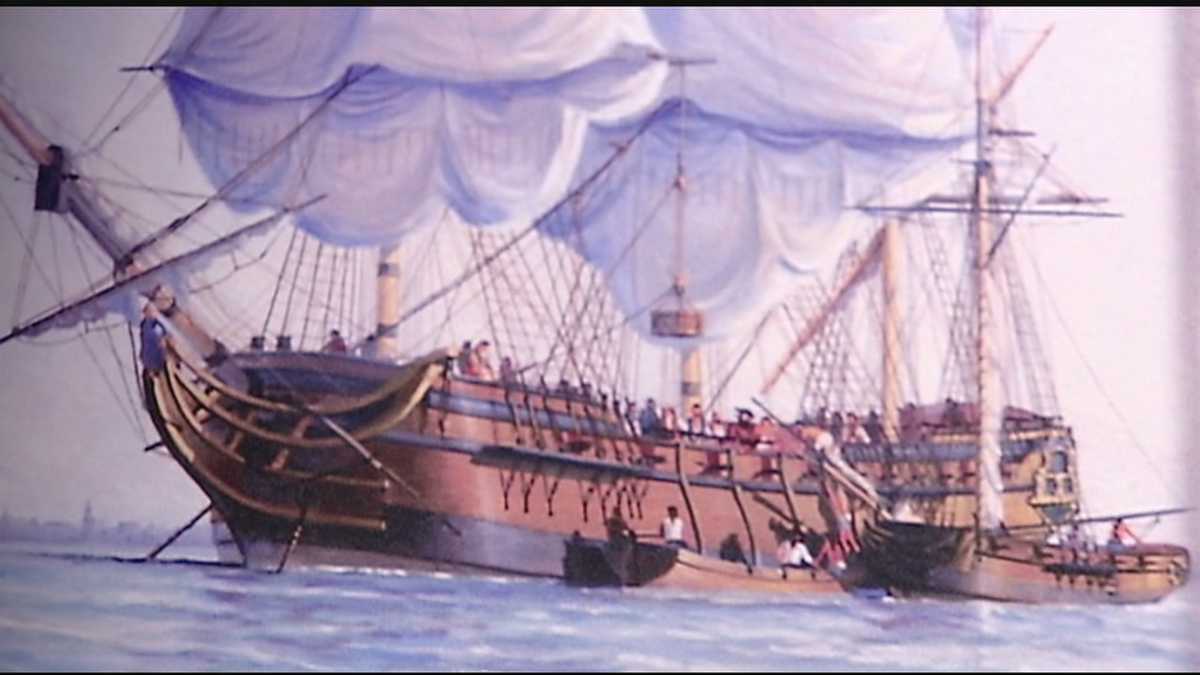 Queen Anne's Revenge is in Asheville