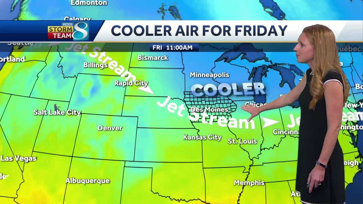 Big weather change arrives overnight