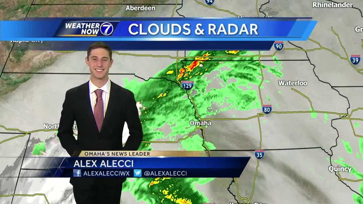 Rainy And Windy Sunday Morning Forecast