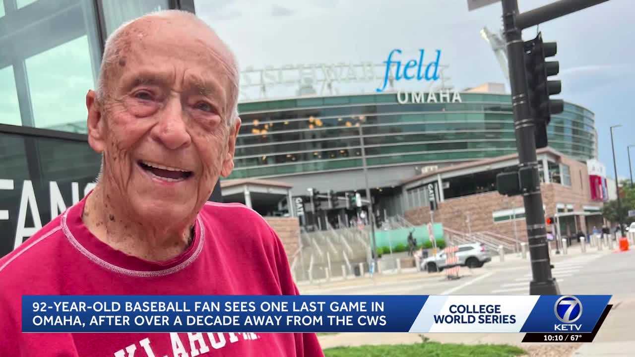 Decades after falling in love with Oklahoma, 92-year-old fan returns to Omaha