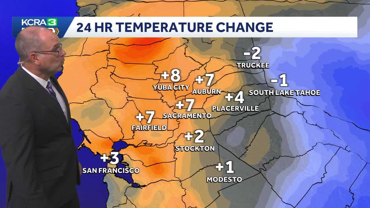 NorCal forecast: Highs in the 90s as summer gets an encore