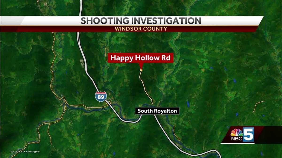 Police investigate shooting in South Royalton