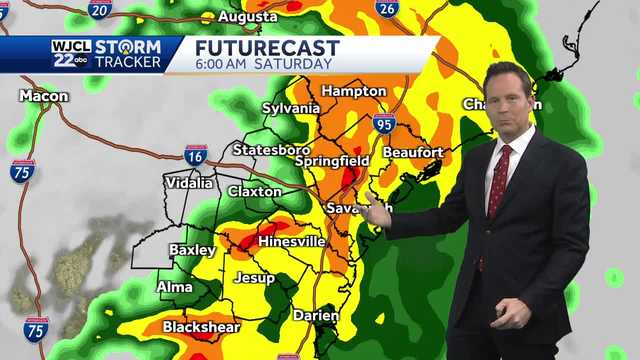 Savannah: Weekend starts wet, but not a washout - Vimarsana News