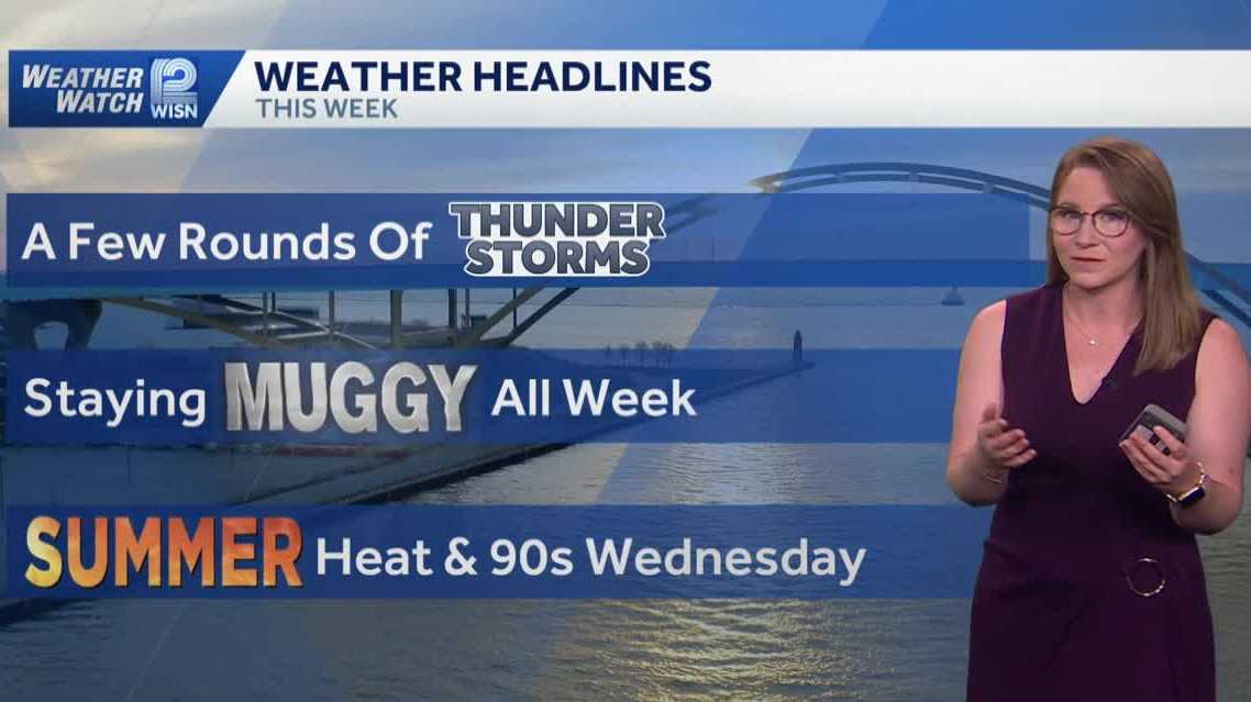 Tracking Monday rain, storm chances in southeastern Wisconsin