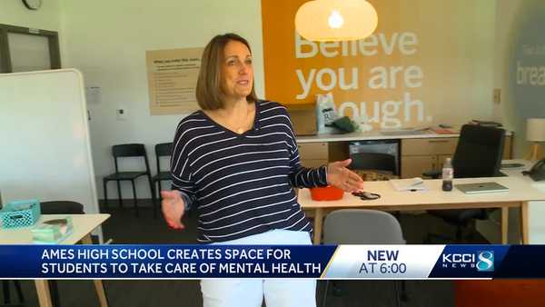 ames high school creates space for students to work on mental health following covid-19 pandemic