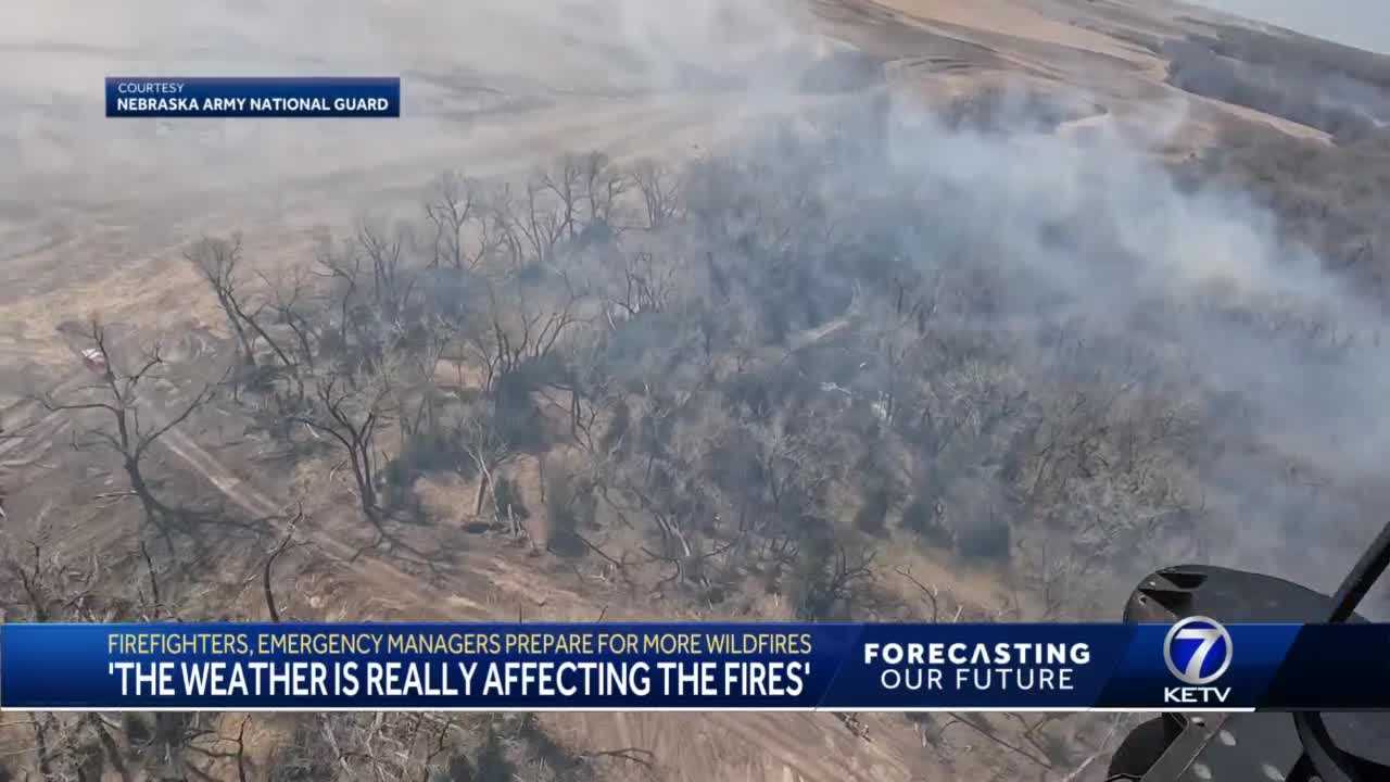 Nebraska Firefighters, Emergency Managers Prepare For Wildfires