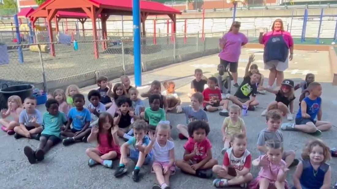 Kevin Skarupa visits Alpha-Bits Learning Centers in Manchester
