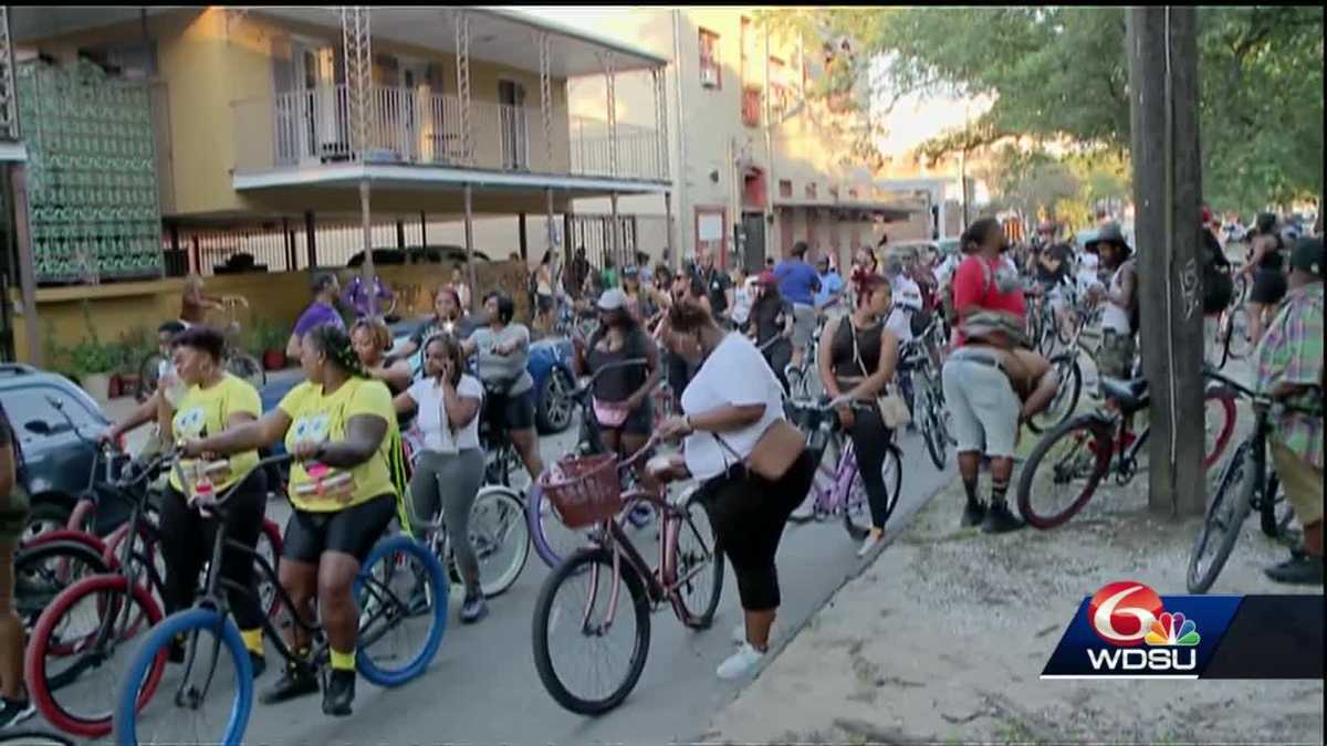 Bike Ride for Change kicks off in Downtown NOLA