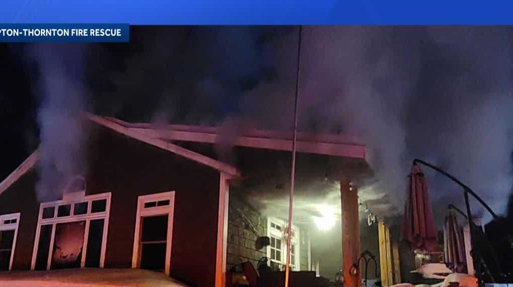 Family mourns death of dog in Campton house fire