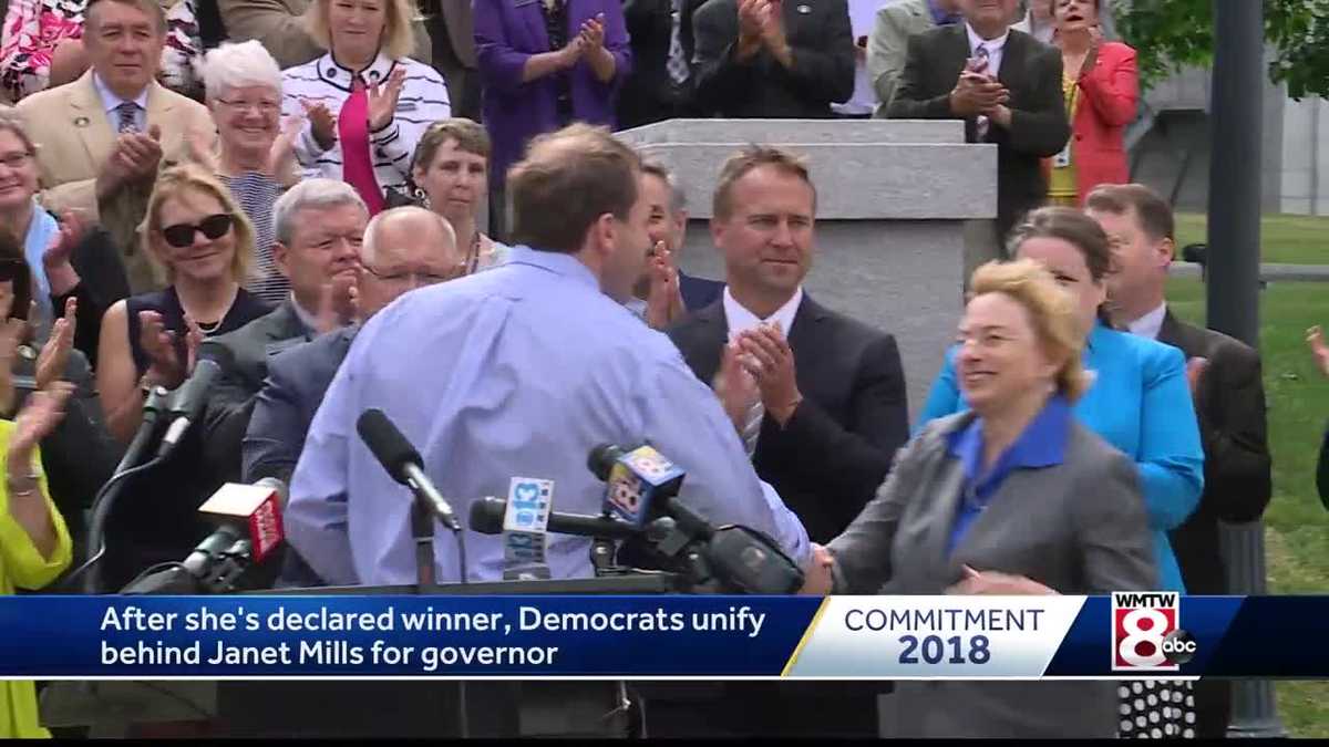 Maine Democrats Hold Unity Rally For Gubernatorial Nominee Janet Mills 5701