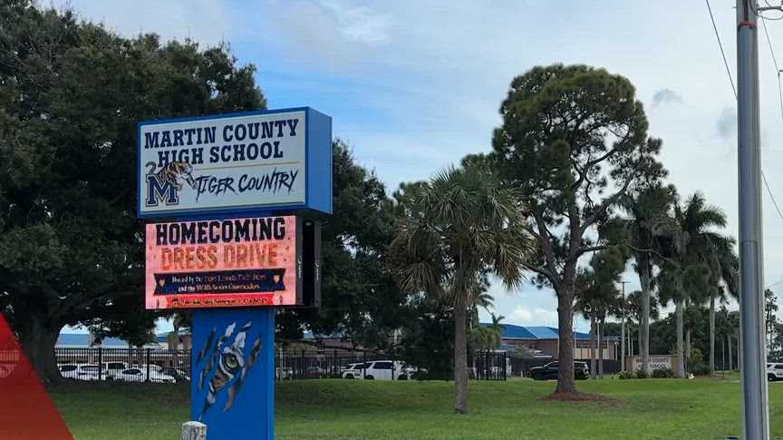 Bomb threat email possibly linked to swatting cases leads to evacuation at Martin County High School