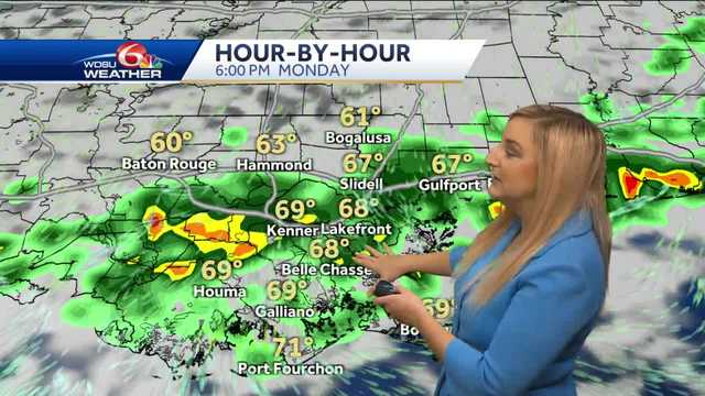 Strong storms possible into the evening - Vimarsana News