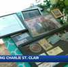'Last ride' held to honor life of Charlie St. Clair