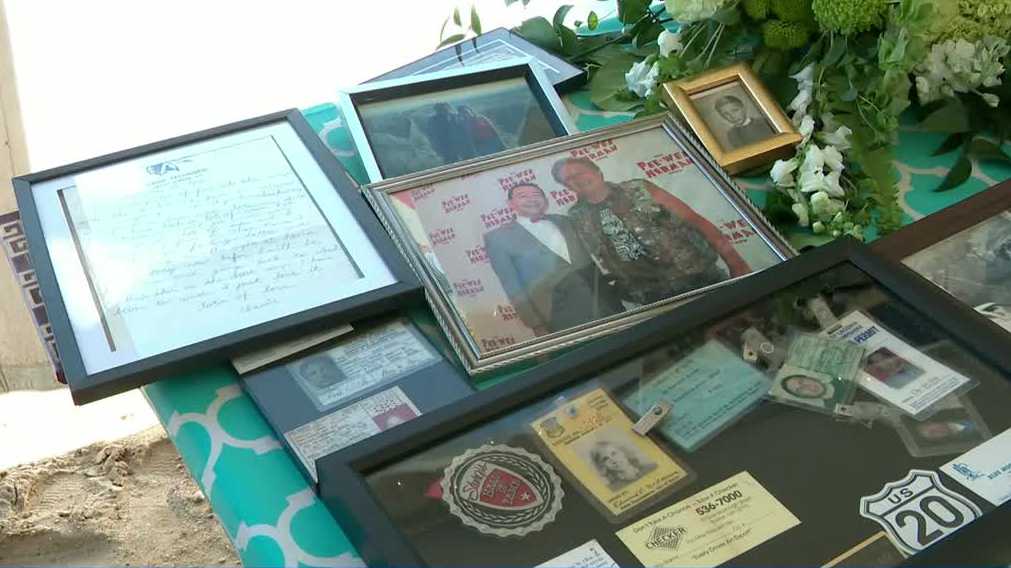 'Last ride' held to honor life of Charlie St. Clair