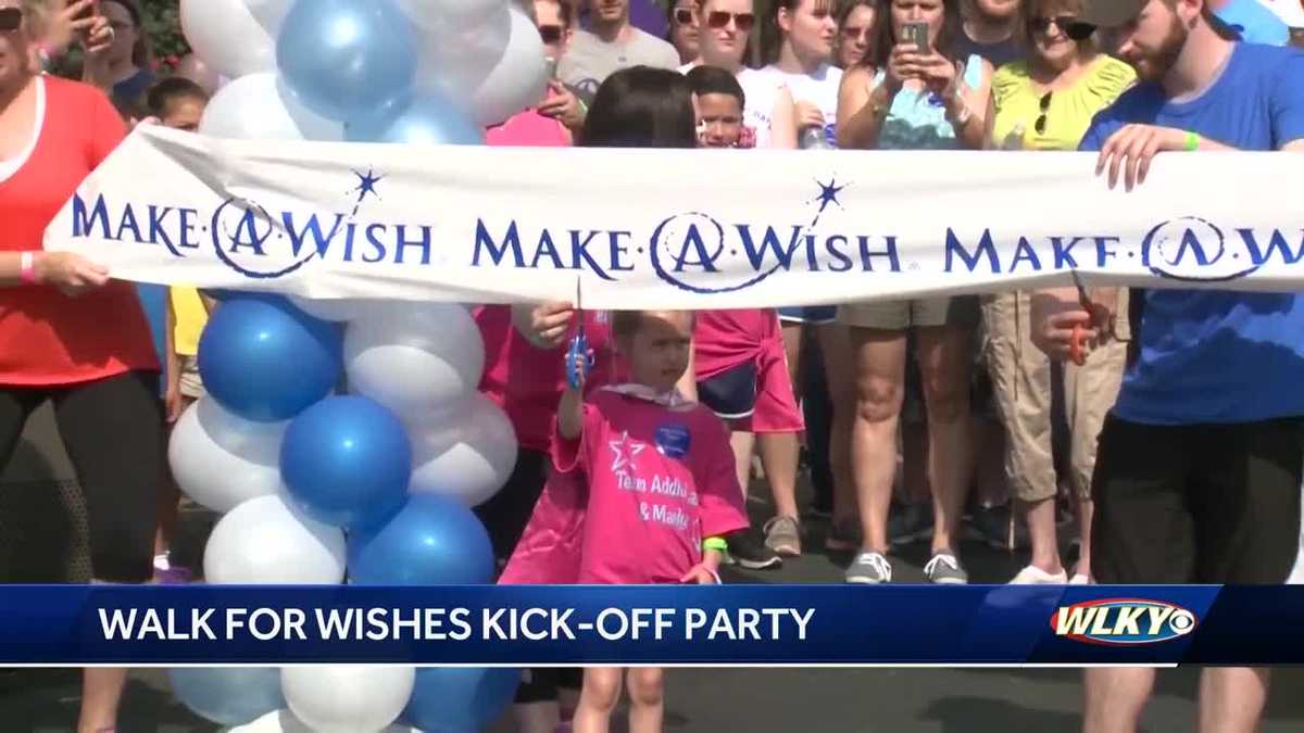 Make A Wish Foundation returns for its 3rd annual Walk for Wishes