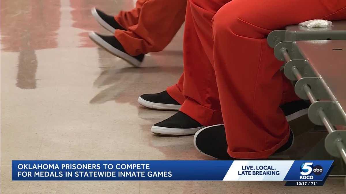 Oklahoma Department of Corrections launches inmate games
