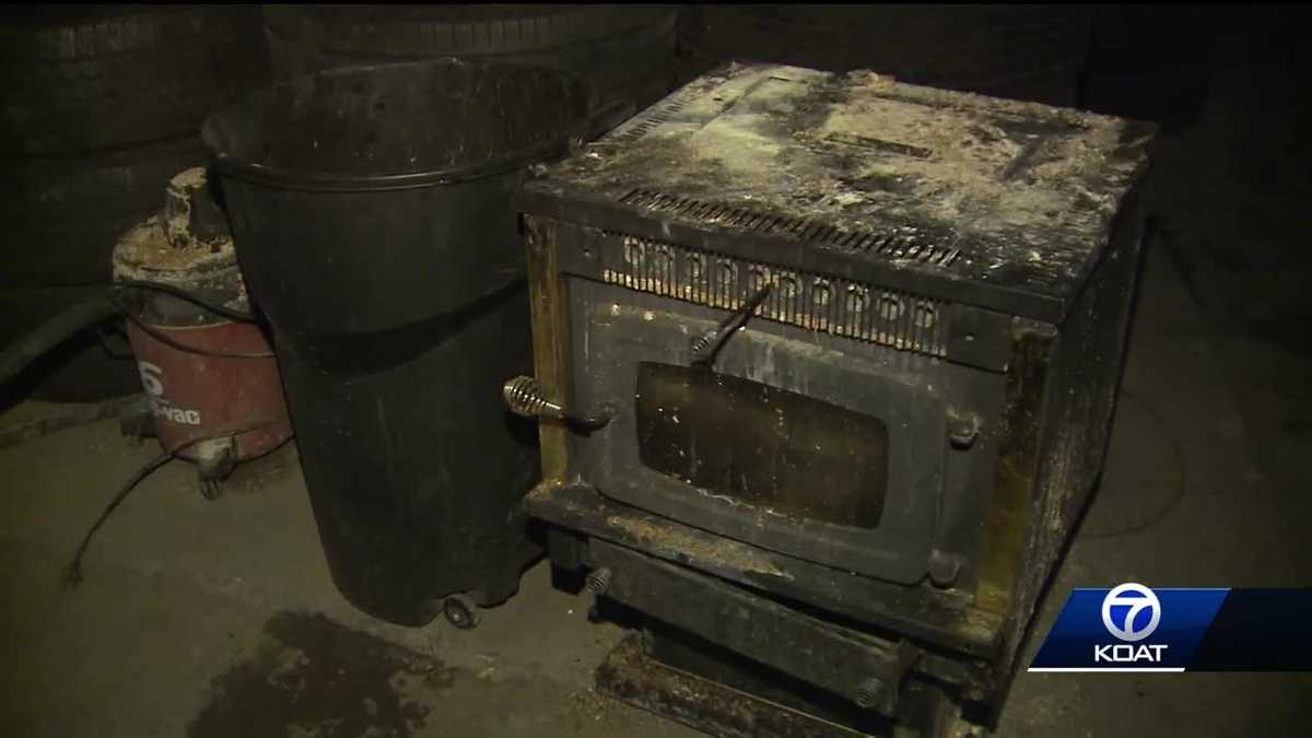 Why using a wood stove could be dangerous